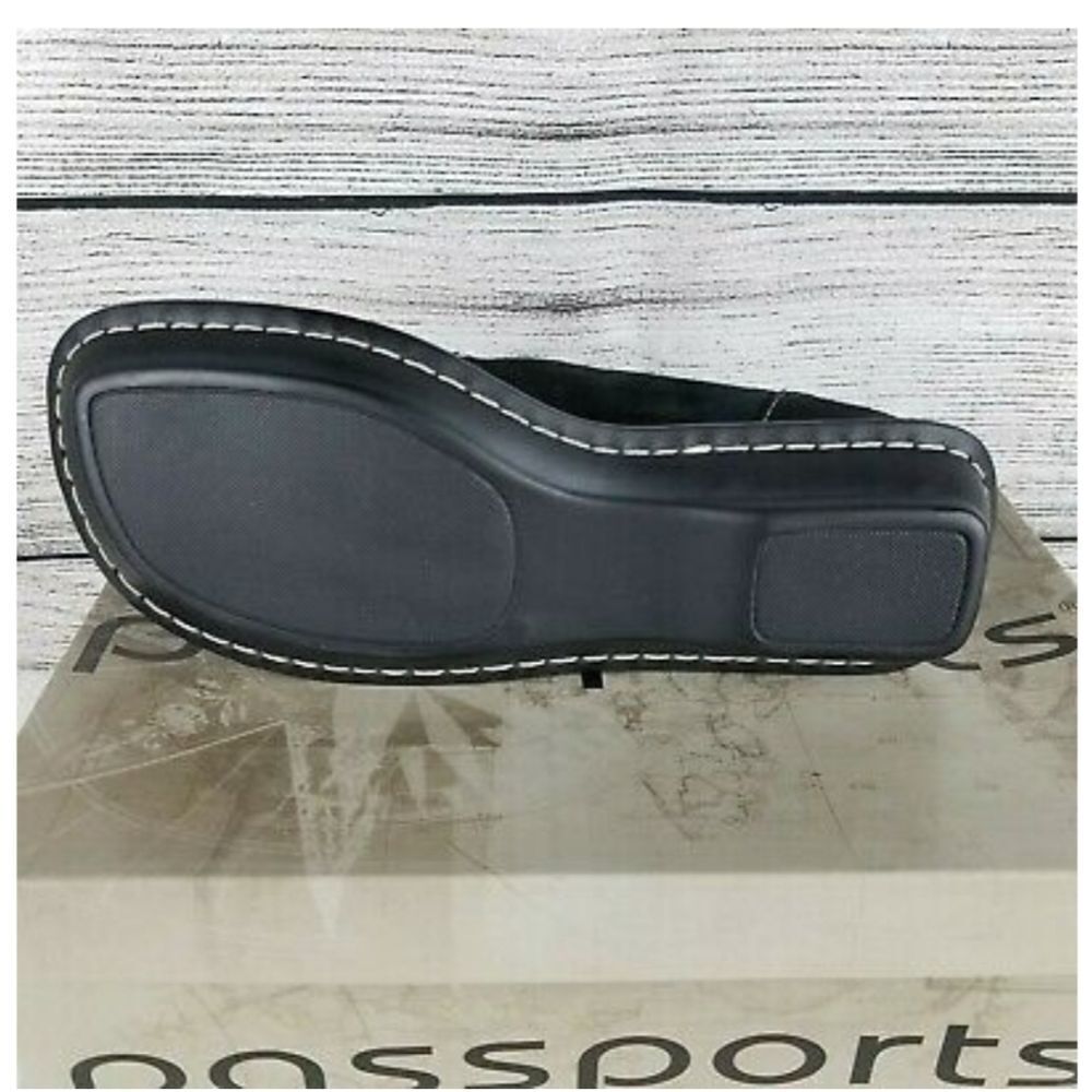Passports Suede Leather Loafers - Picture 6 of 8